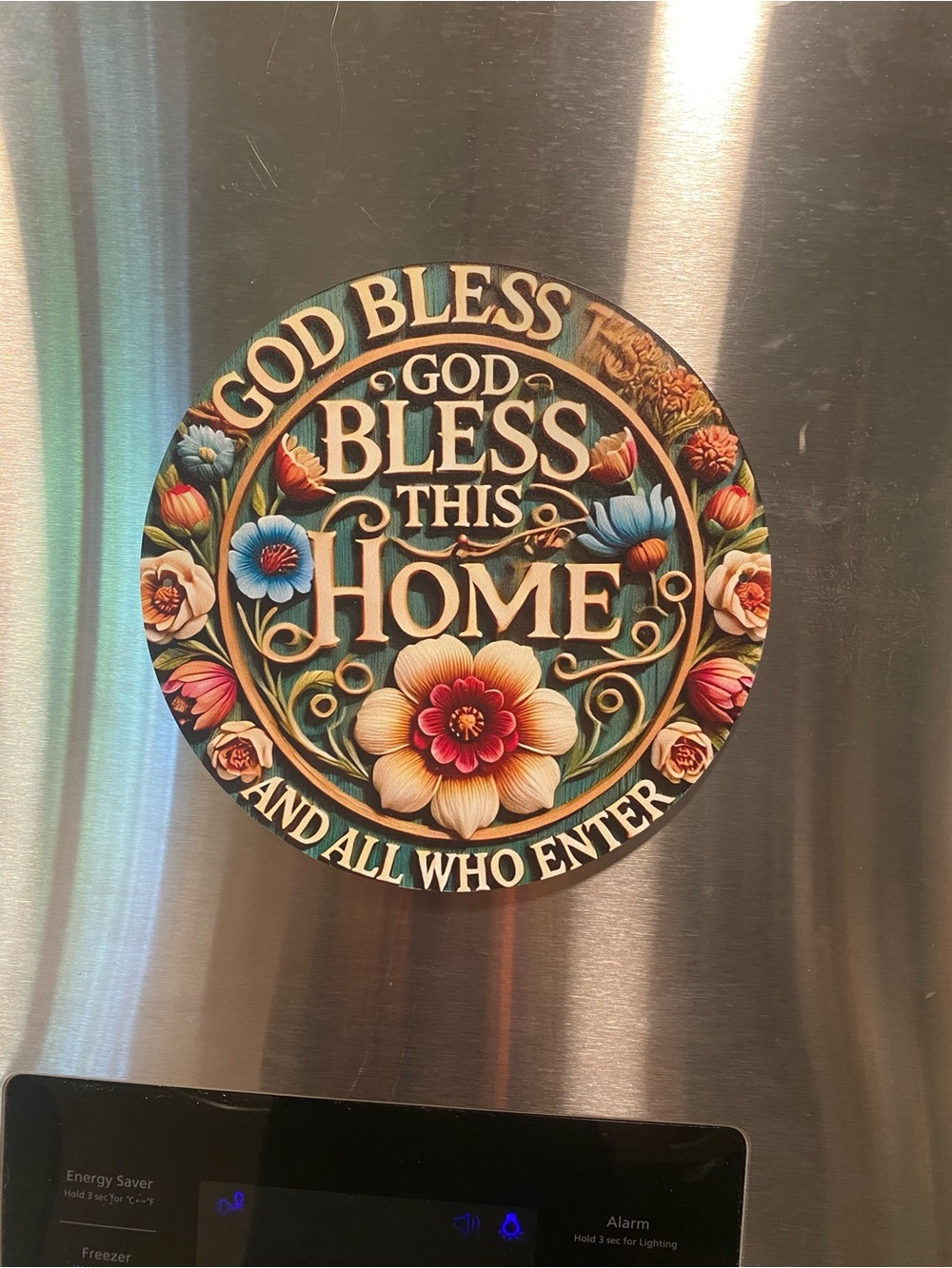 Large Round Metal Magnet